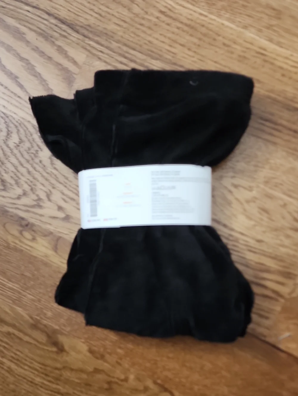 NWT Deadstock, Vintage, Gymboree Black Ribbed Velour Leggings Girls Size 7